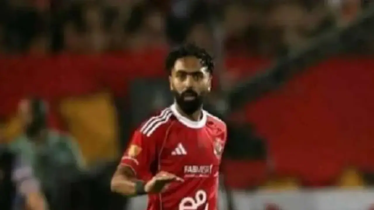 حسين الشحات يشارك في تدريبات الأهلي تمهيدًا للظهور أمام إنبي